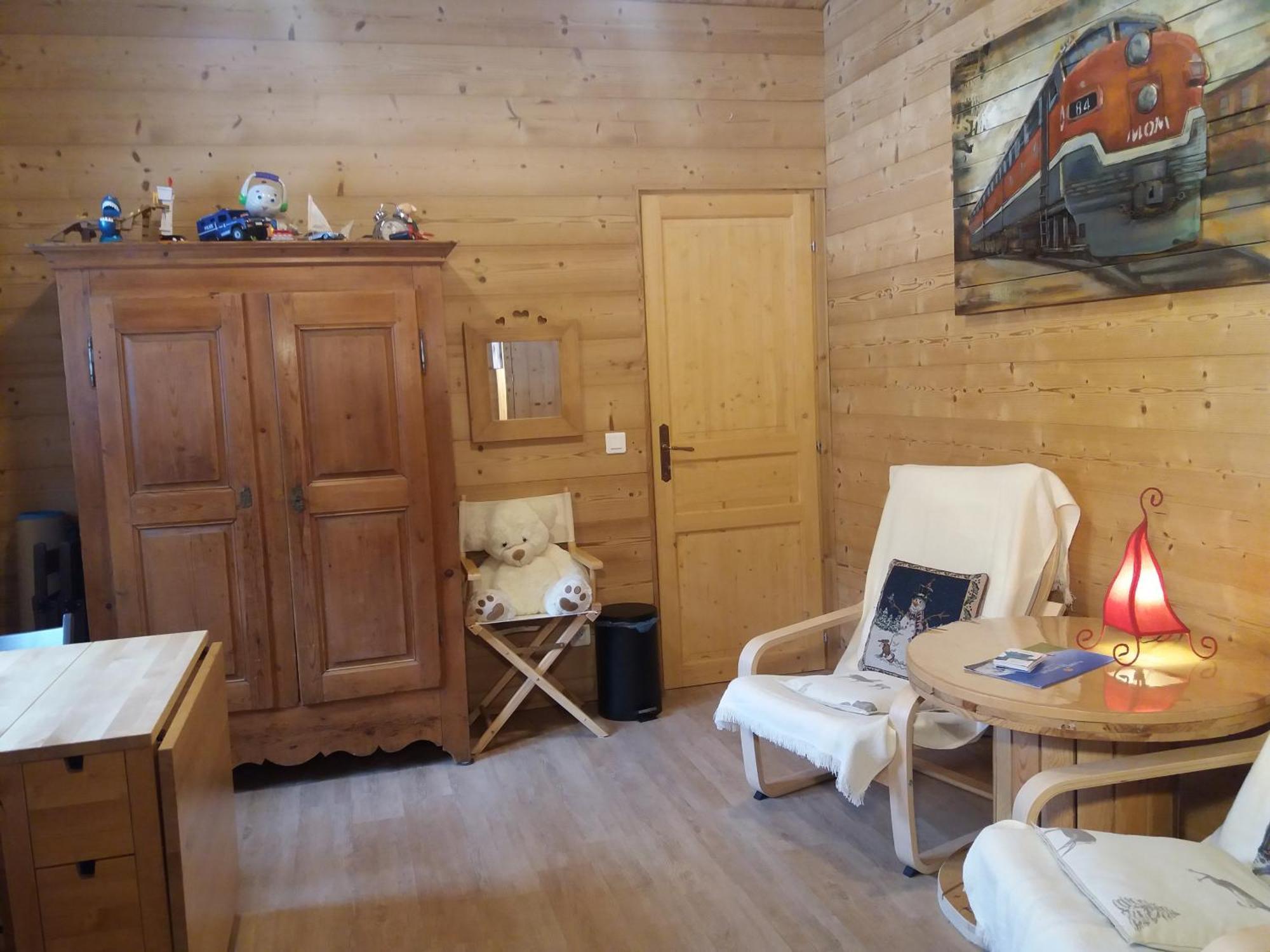 Privatunterkunft D'hotes Les Hermines *